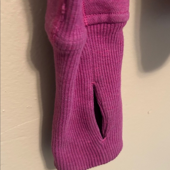 Lululemon Cozy Magenta Zip-Up Hoodie - Picture 5 of 6
